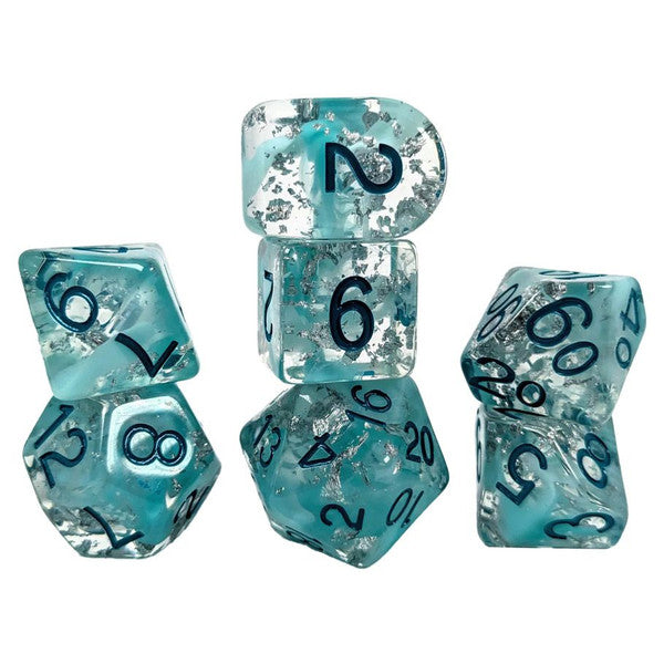Role 4 Initiative Diffusion Arctic Blast Dice Set of 7