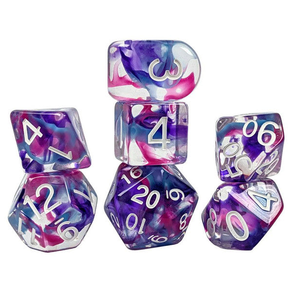 Role 4 Initiative Set Large High Visibility Game Dice Duchess' Decree Main image