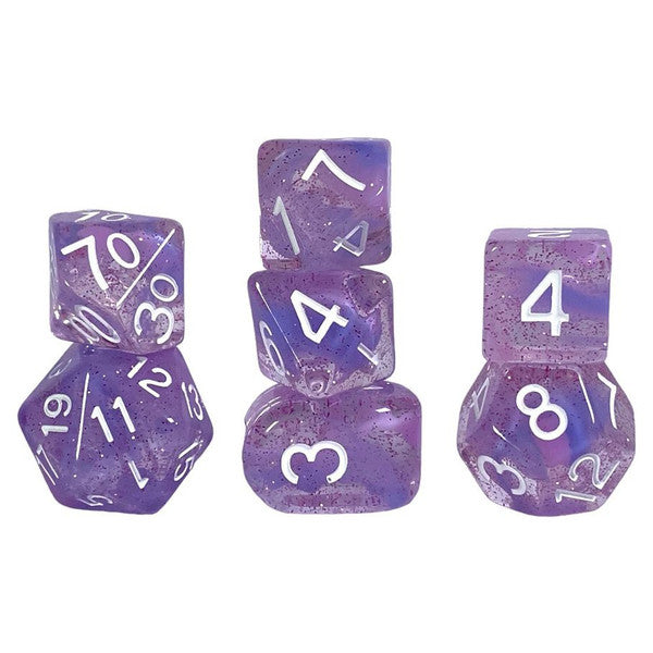 Role 4 Initiative Set Large High Visibility Game Dice Tricksy Pixie Main image