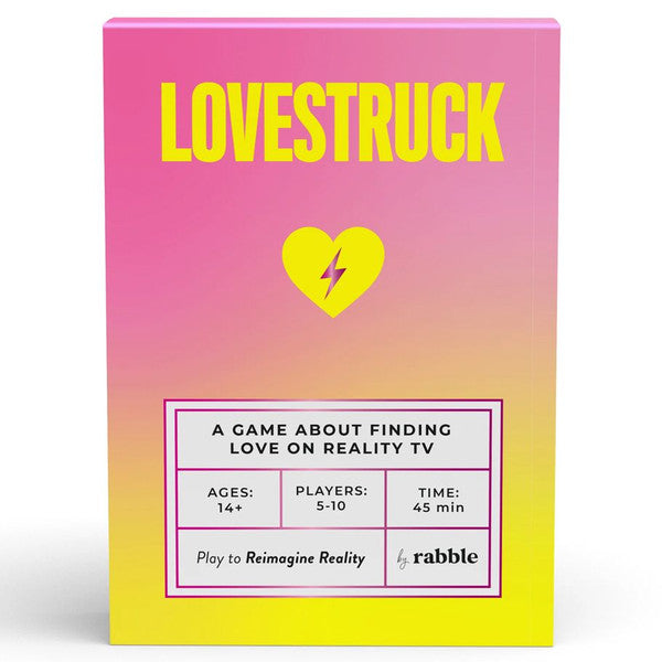 Rabble Reality Tv Party Board Game Social Deduction Lovestruck Main image