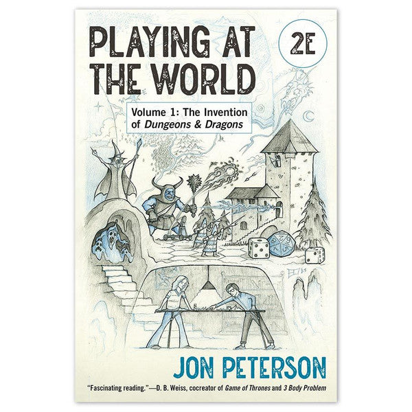 Penguin Random House Playing at the World 2e Volume 1 Updated Edition Main image