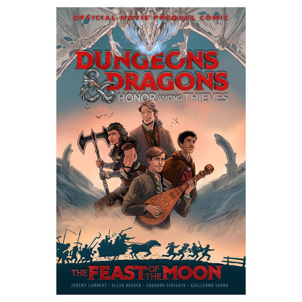 Penguin Random House Dungeons & Dragons Honor Among Thieves Prequel Comic Feast Main image