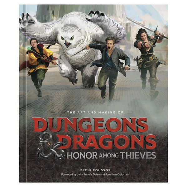 Penguin Random House D&d Honor Among Thieves Art and Making Of