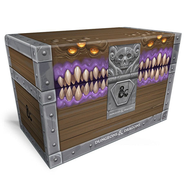 Penguin Random House D&d Mimic Treasure Chest Notebook Set