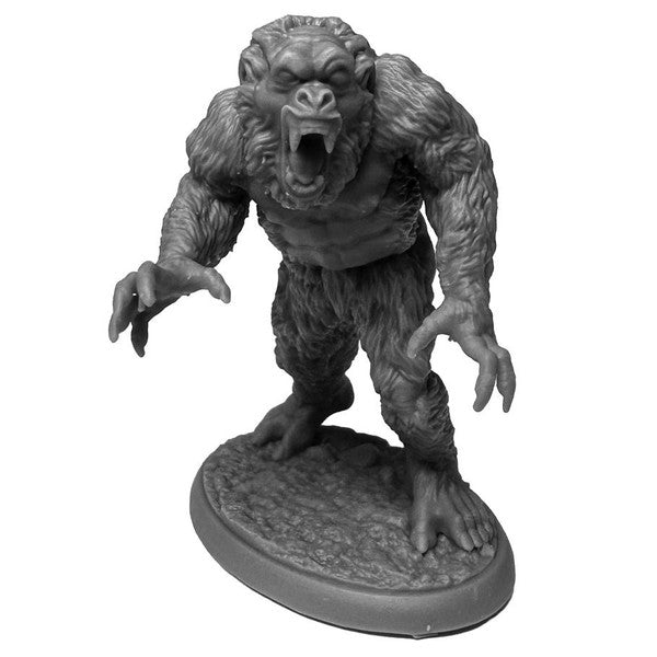 Reaper Miniatures Ape Unpainted Dungeon Dweller Killer Ape