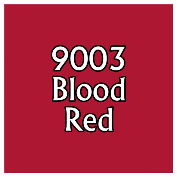 Reaper Miniatures Master Series Paints Core Colors Blood Red 1 2oz