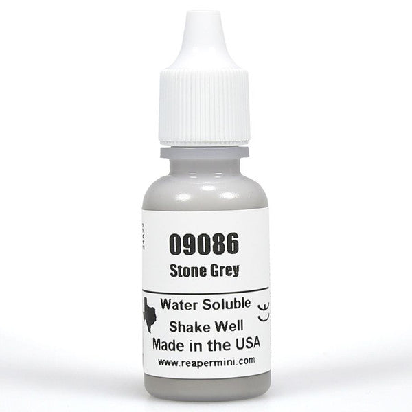 Reaper Miniatures Paint Matte Stone Grey Paint Main image