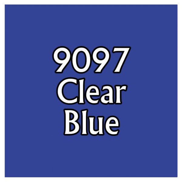 Reaper Miniatures Paint Matte Clear Blue Paint Main image