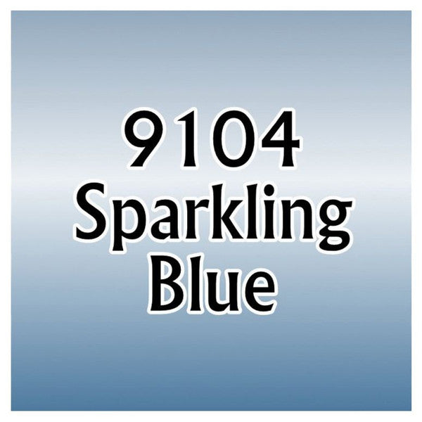 Reaper Miniatures Paint Matte Sparkling Blue Paint