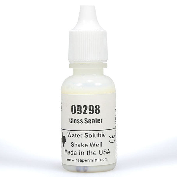 Reaper Miniatures Msp Gloss Sealer Master Series Paints Core Colors Main image