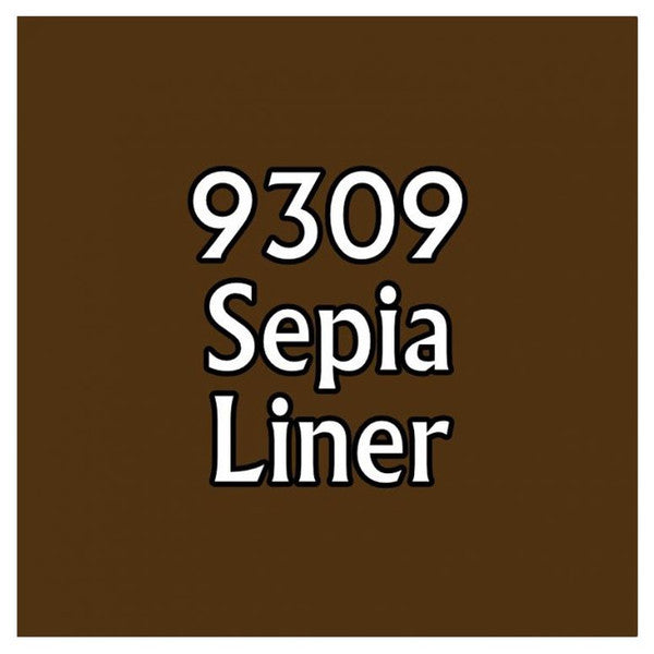 Reaper Miniatures Msp Sepia Liner Master Series Paints Core Colors Main image