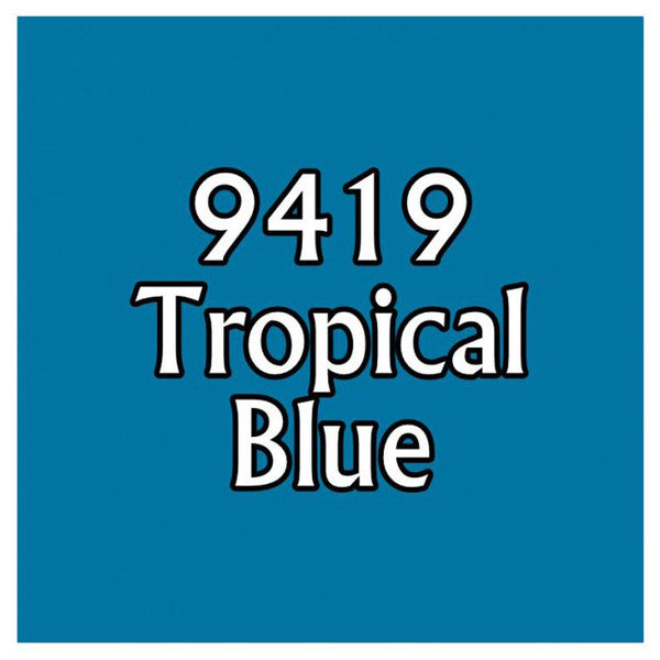 Reaper Miniatures Msp Bones Tropical Blue Acrylic Paint
