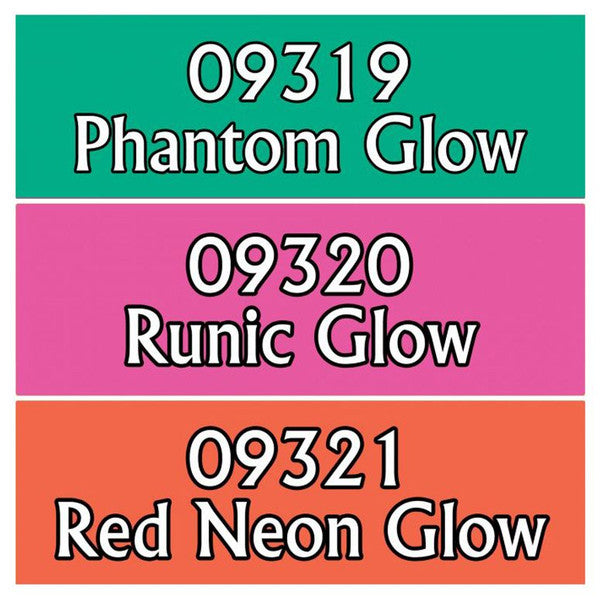 Reaper Miniatures Triad Core Colors Glows Paint Main image