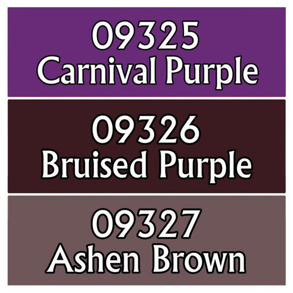 Reaper Miniatures Bottles Core Colors Purples Triad Paint Main image