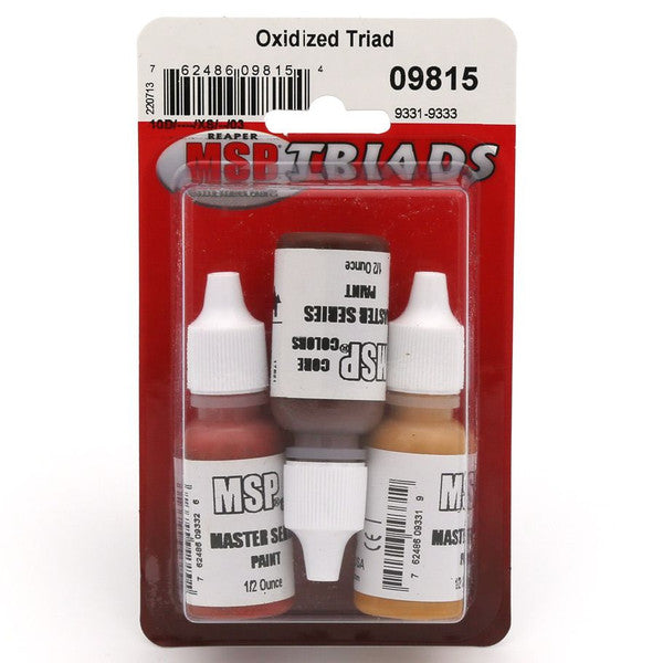 Reaper Miniatures Master Series Paints Core Colors Oxidized Triad Reaper
