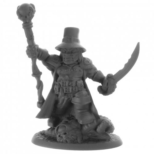 Reaper Miniatures Dwarf Hunter Arkus Harn Main image