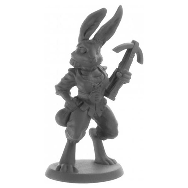 Reaper Miniatures Female Harefolk Rogue Enrieth Main image