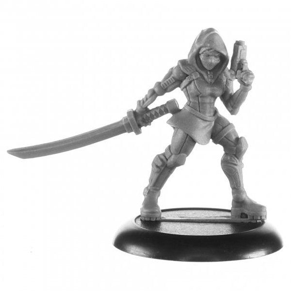 Reaper Miniatures Mercury Flyer Miniature Figure Asanis 25mm Main image