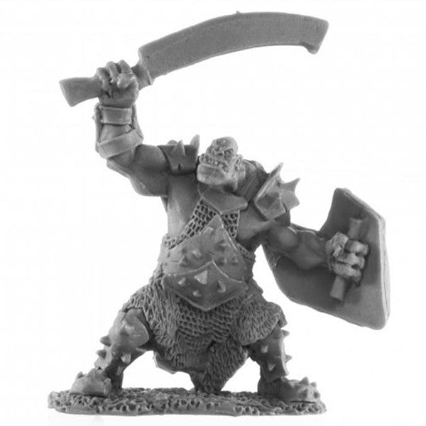 Reaper Miniatures Legends Orc Marauder Miniature Figure 25mm Usa