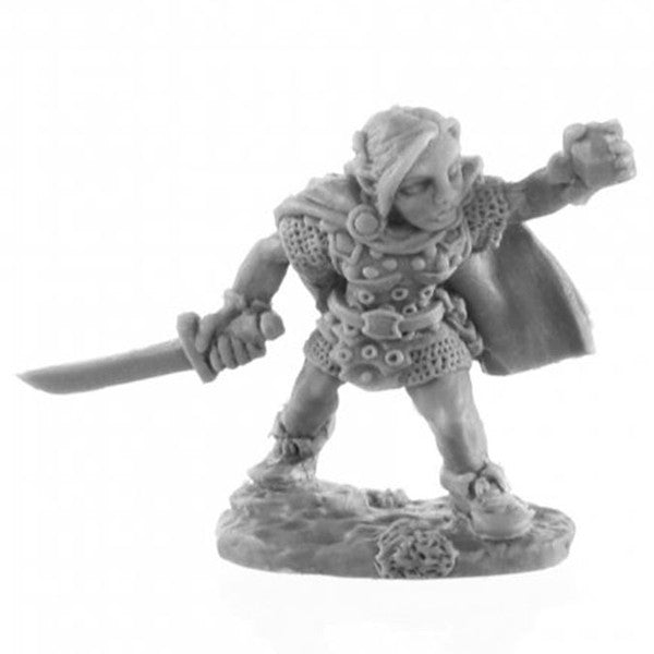 Reaper Miniatures Legends Ingrid Female Gnome Rogue Miniature Figure 25mm Usa Main image
