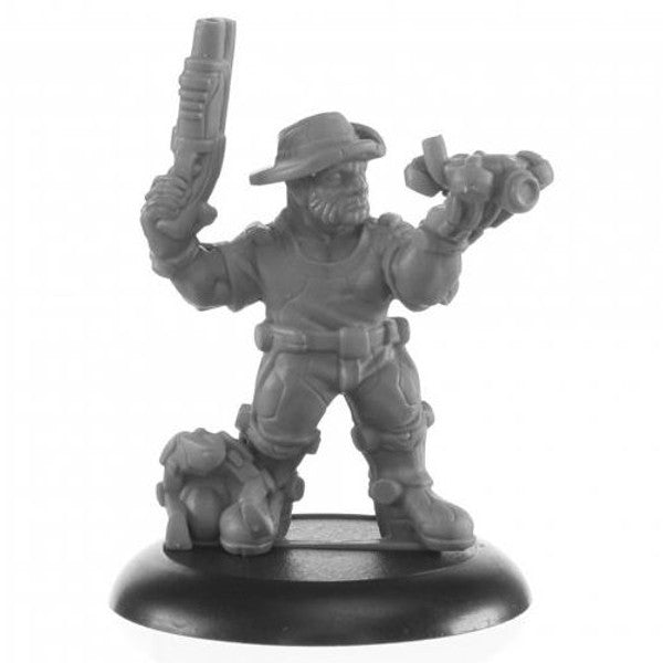 Reaper Miniatures Legends Brom Grippon Arko Gadgeteer Miniature Figure 25mm Reap