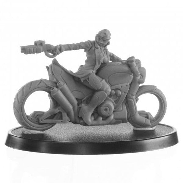 Reaper Miniatures Legends Theris Vinsom Mercury Flyer Miniature Figure 25mm Reap