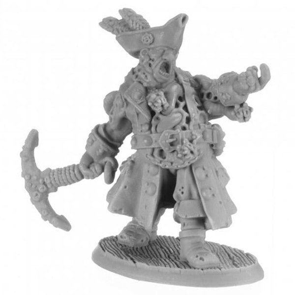 Reaper Miniatures Redd Legends Captain Barty Main image