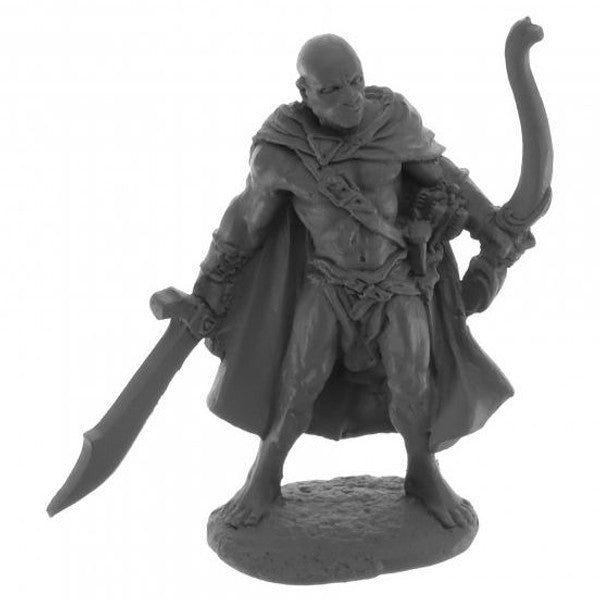 Reaper Miniatures Ogana Savannah Ranger Miniature 25mm Heroic Scale