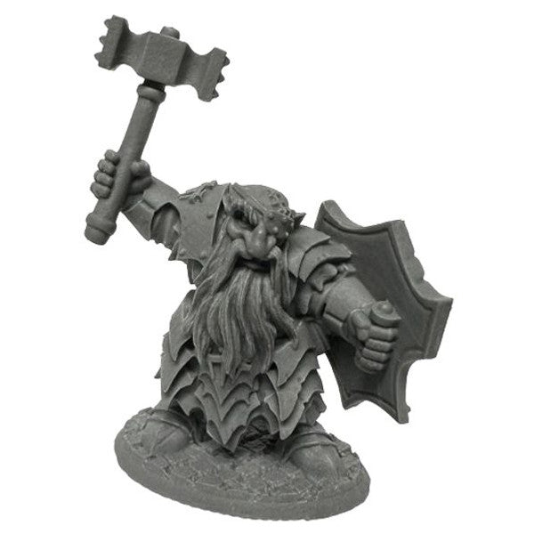 Reaper Miniatures Bones Legends Dark Dwarf Striker Miniature 25mm