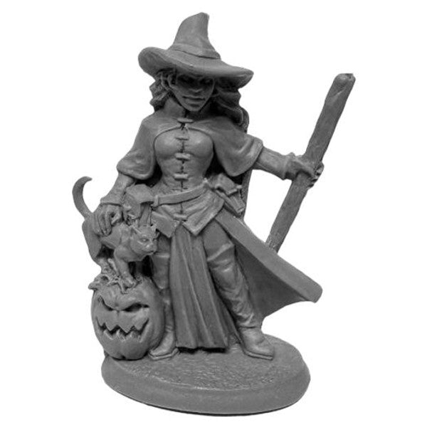 Reaper Miniatures Cynthia The Wicked Miniature Figure 25Mm Heroic Scale Bones Us Main image