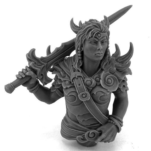 Reaper Miniatures Female Warrior Bust Miniature Usa Main image