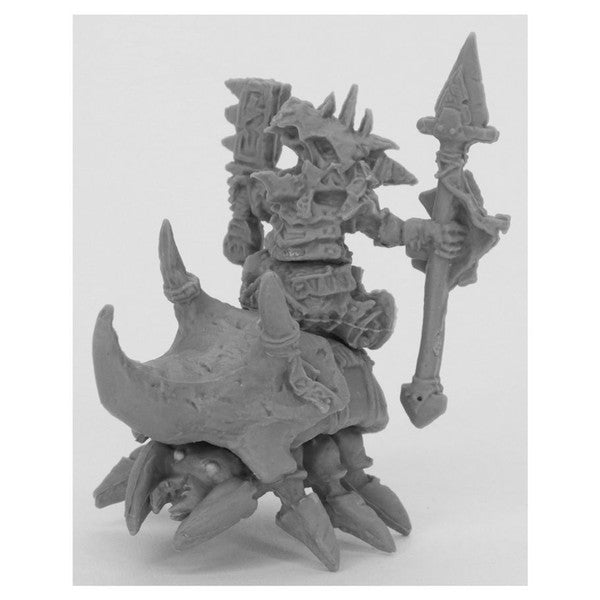 Reaper Miniatures Plastic Bones Black Bloodstone Gnome Cavalry