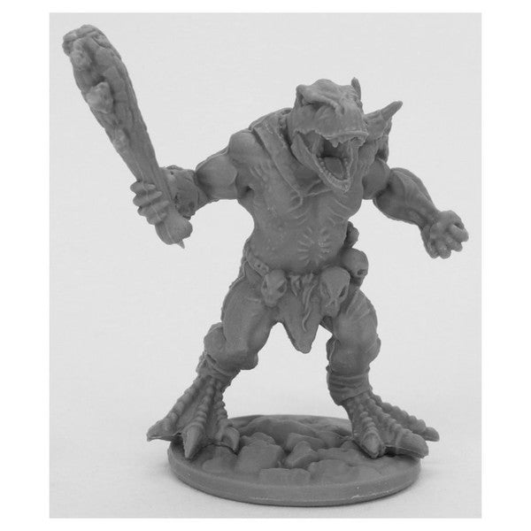 Reaper Miniatures Savage Unpainted Blacktooth Bones Black