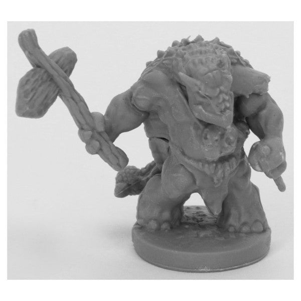 Reaper Miniatures Barbarian Unpainted Bones Black Armorback Main image
