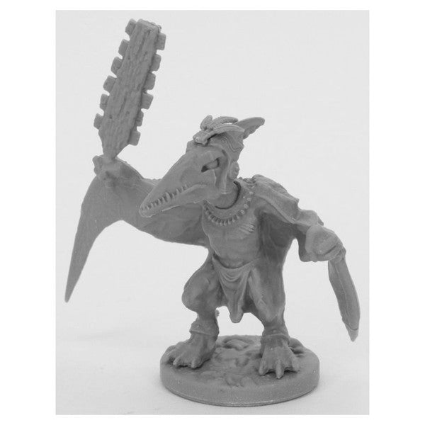 Reaper Miniatures Mini Unpainted Skywing Stormcaller Bones Black Main image