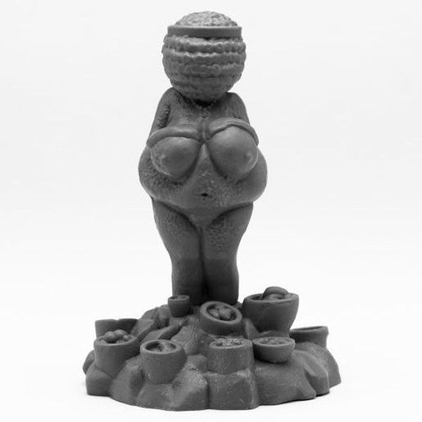 Reaper Miniatures Fertility Idol Bones Black 25mm Miniature Main image