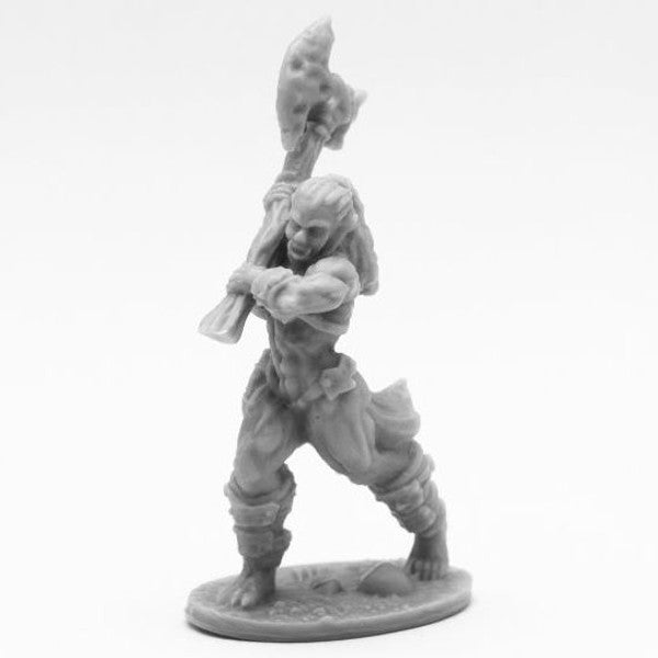Reaper Miniatures Jade Fire Champion Bones Black 25mm Scale