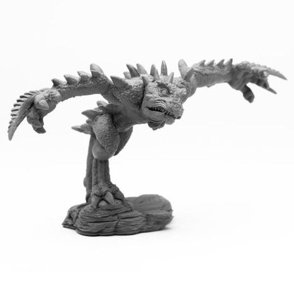 Reaper Miniatures Chaos Toad Brawler Bones Black Unpainted