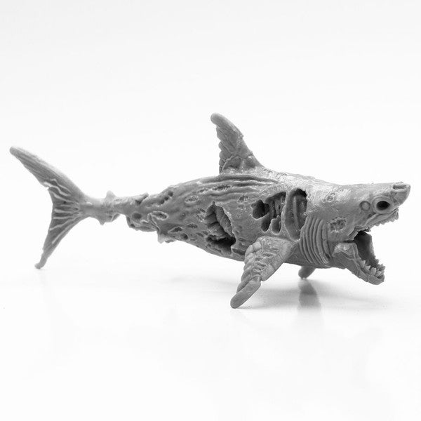 Reaper Miniatures Zombie Shark Giant Bones Black