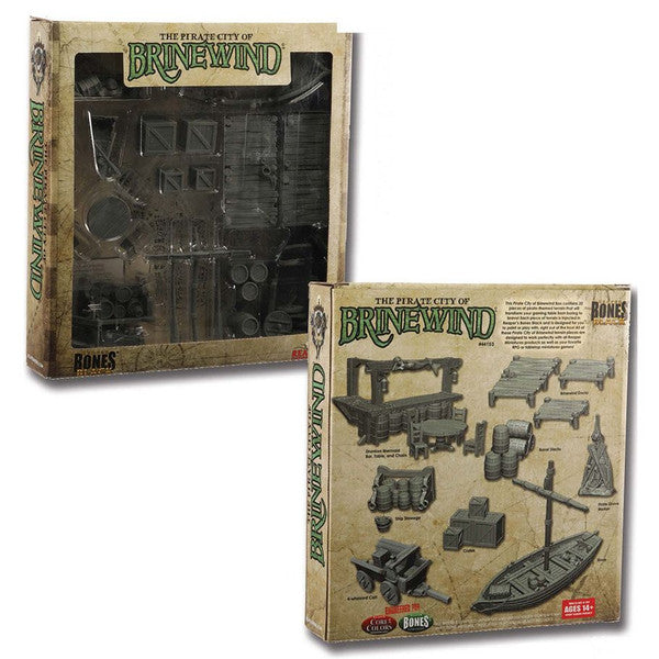 Reaper Miniatures Pirate City of Brinewind Boxed Set Bones Black Main image