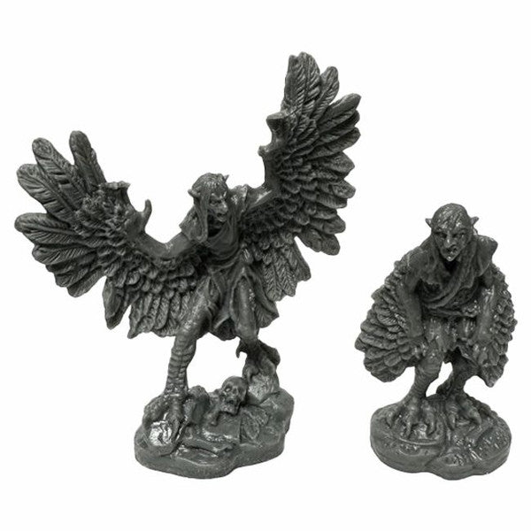 Reaper Miniatures Harpies Miniature 25Mm Heroic Scale Figure Bones Black
