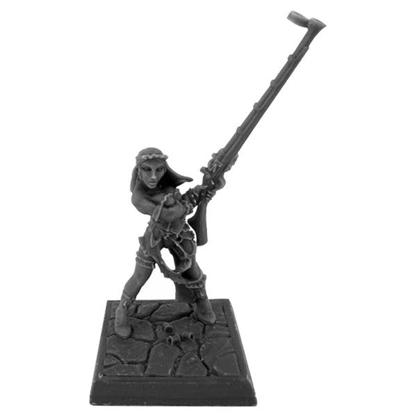 Reaper Miniatures Hildi Steampunk Heroine Chronoscope Figure Main image