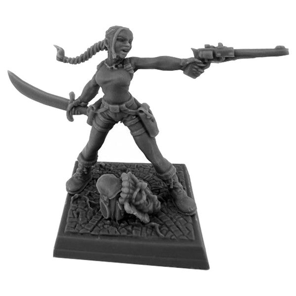 Reaper Miniatures Kara Female Archaeologist Freebooter Figure