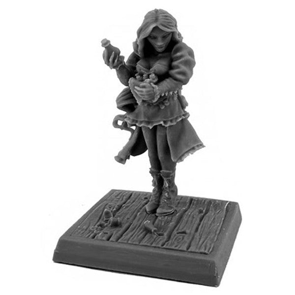 Reaper Miniatures Sara Steampunk Alchemist Freebooter Figure