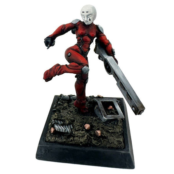 Reaper Miniatures Figure Android Assassin Heroic Scale Chronoscope Genesis Main image