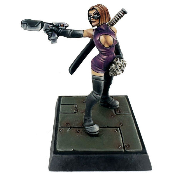 Reaper Miniatures Figure Franka Future Widow Heroic Scale Chronoscope Genesis Main image
