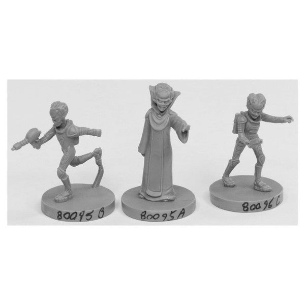 Reaper Miniatures Bk Alien Overlords Bones Black Miniature