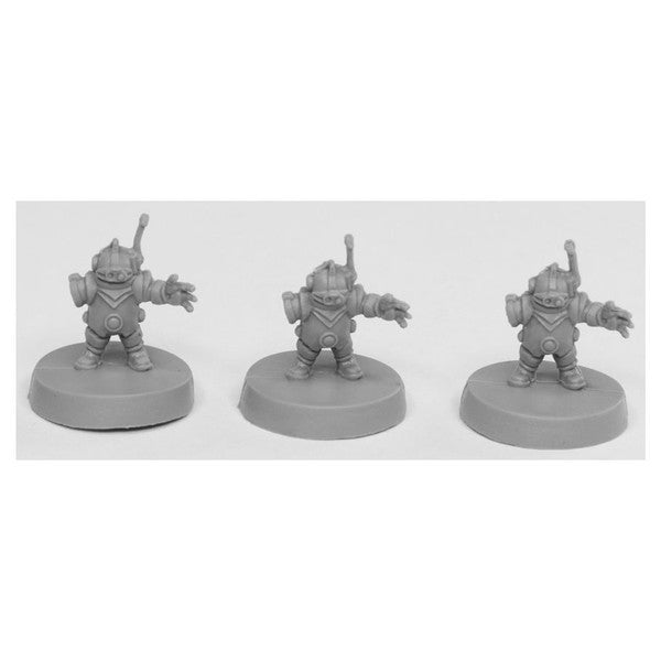 Reaper Miniatures Ct Toolbots Bones Black Miniature 3ct