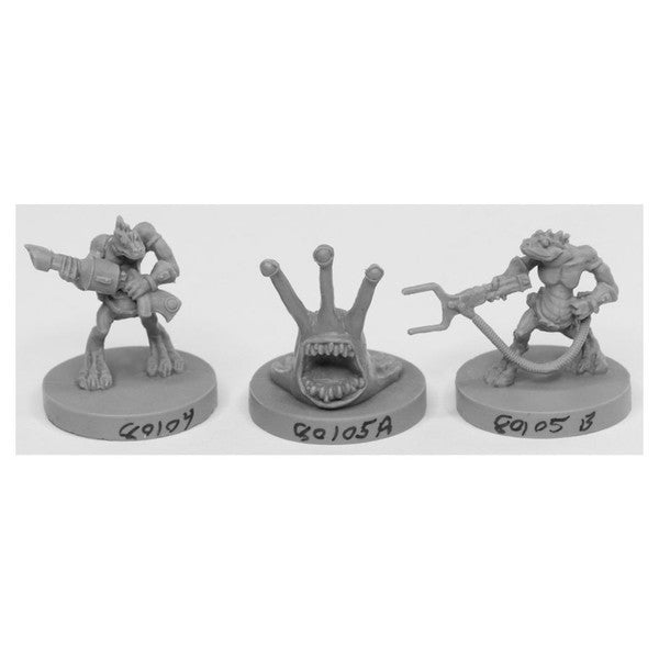 Reaper Miniatures Miniatures Sliggs and Squarg Bones Black Science Fiction