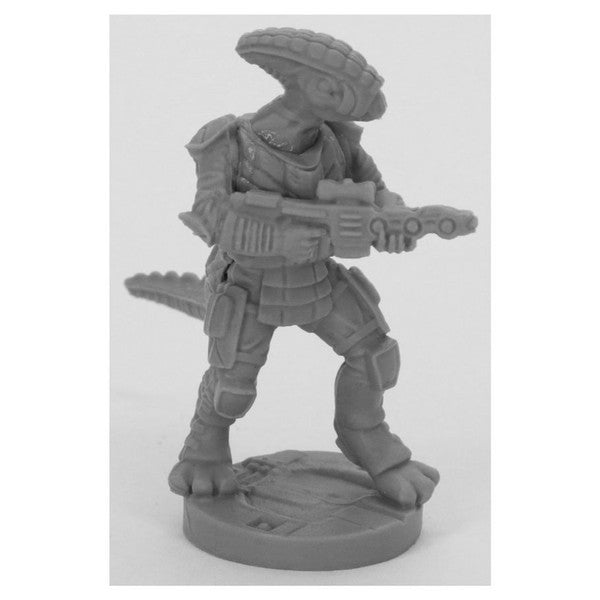 Reaper Miniatures Plastic Bloodcrest Sharpshooter Bones Black Unpainted
